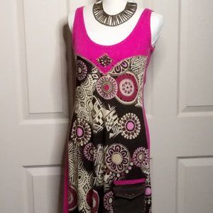 Bleu D' Azur decor dress